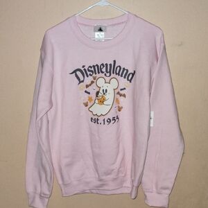 Disney Pink Crew Neck Sweater